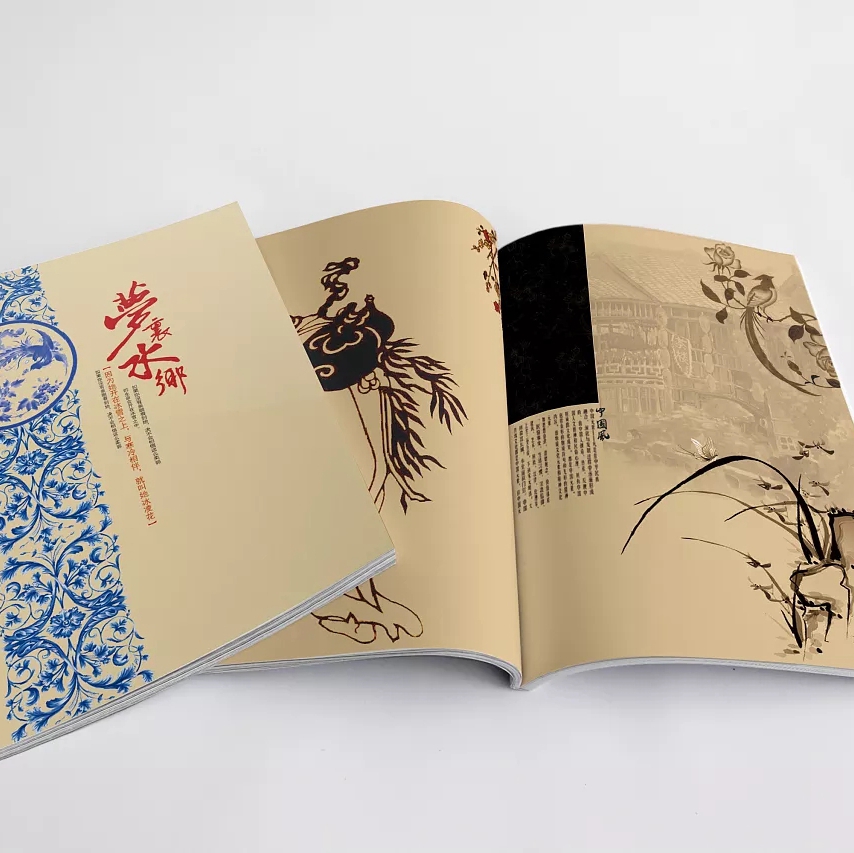 制作艺术品画册