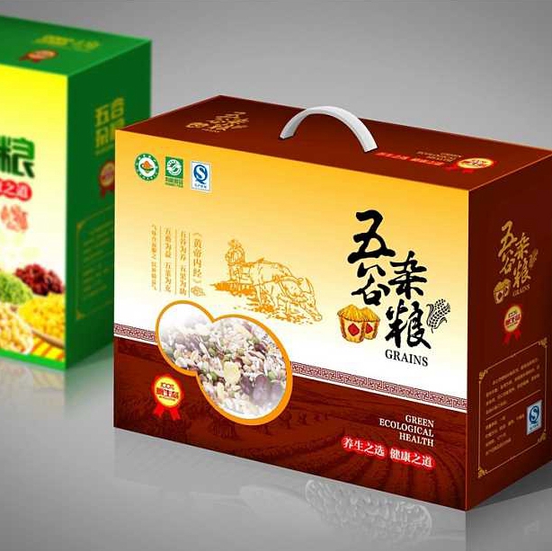 五谷杂粮包装盒
