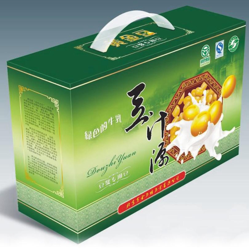 豆浆包装盒