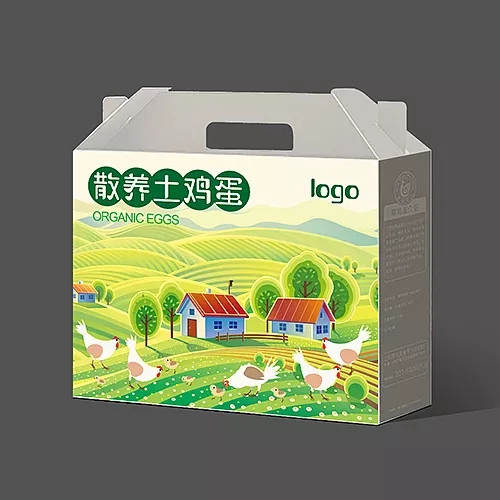 鸡蛋包装盒定制