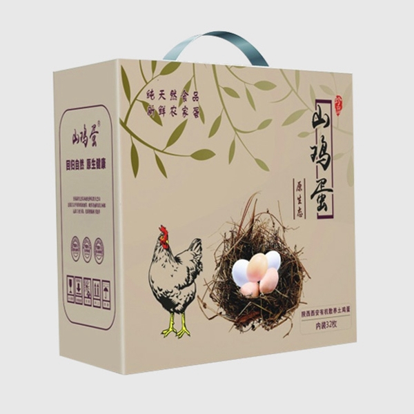 山鸡蛋包装盒