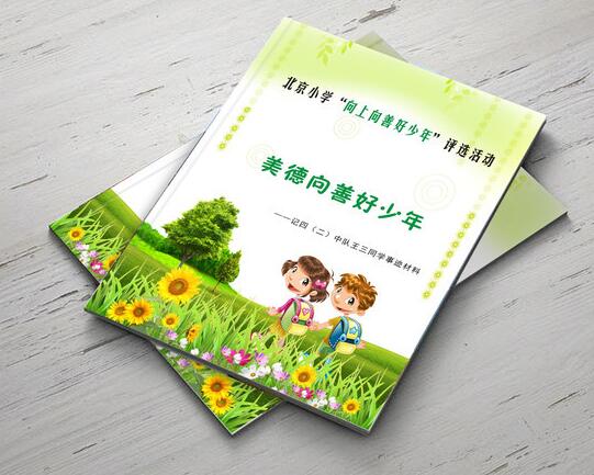 评选活动画册