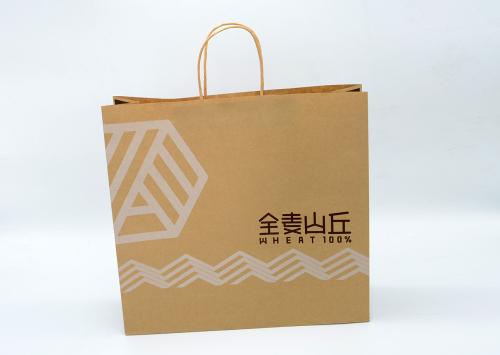 合肥牛皮纸手提袋