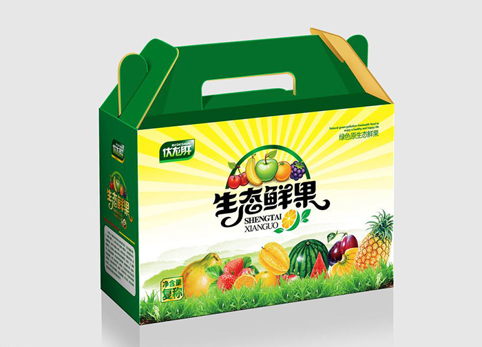 鲜果包装盒