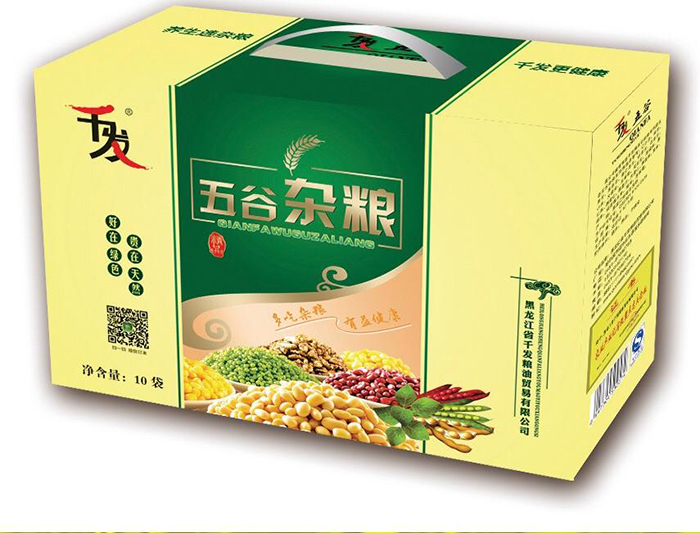 五谷杂粮礼品盒