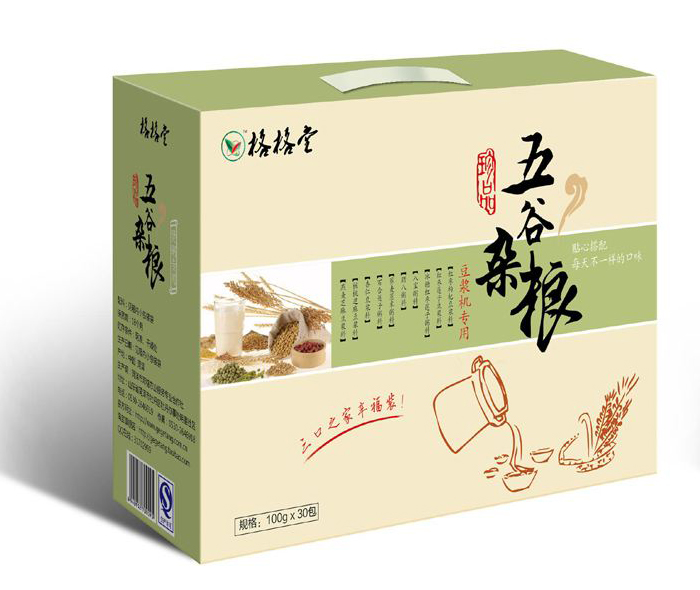 五谷杂粮礼盒定做