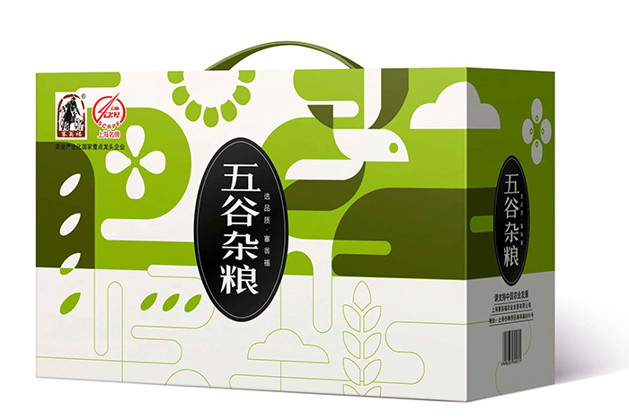五谷杂粮礼盒订做