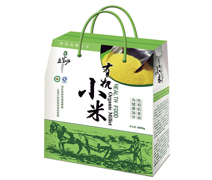 有机杂粮礼盒定制