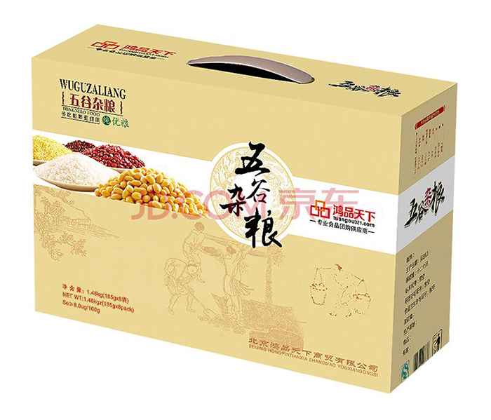 订做有机杂粮礼盒