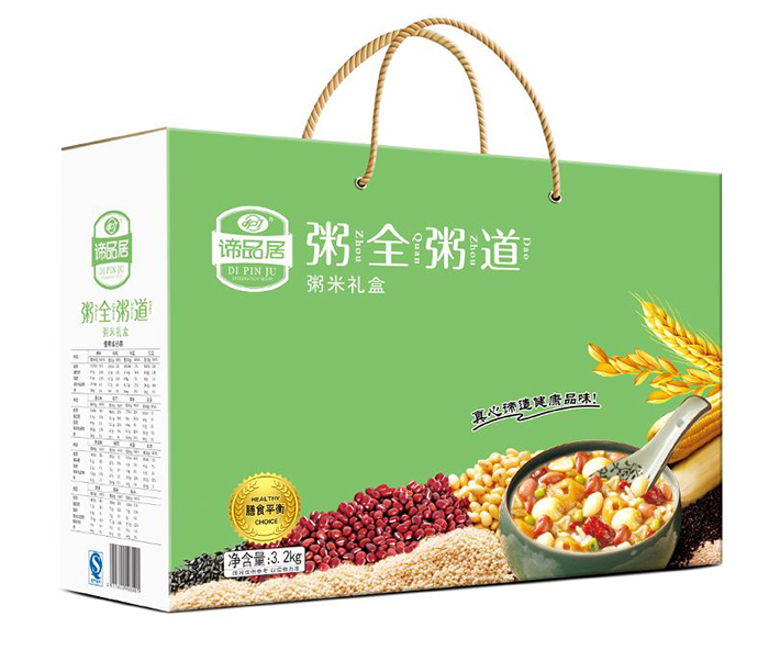 五谷杂粮礼盒印刷