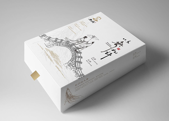 人参包装盒