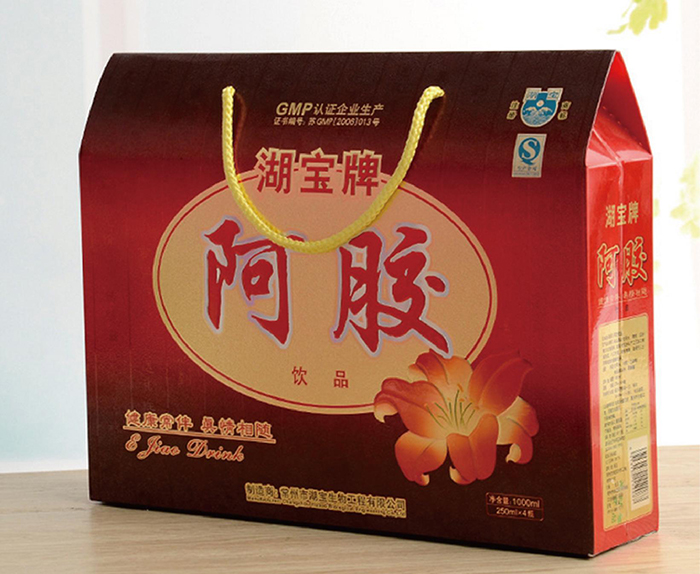 阿胶包装盒