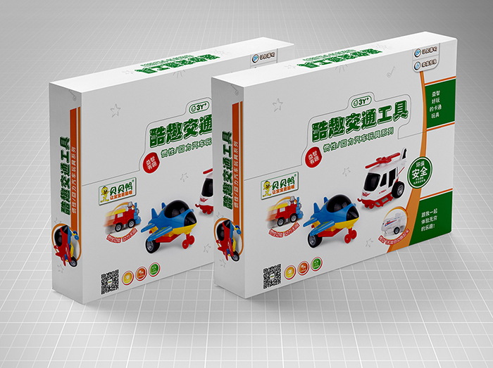 玩具包装盒
