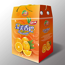 香橙包装盒