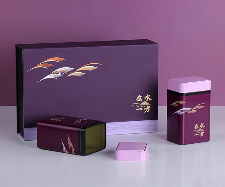 茶叶盒设计定制