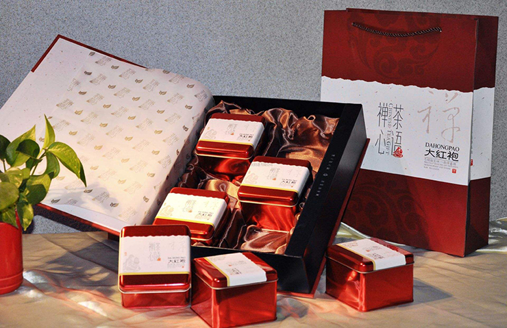 茶叶包装盒设计定做