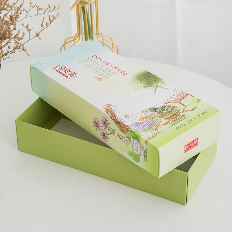 绿豆糕包装盒