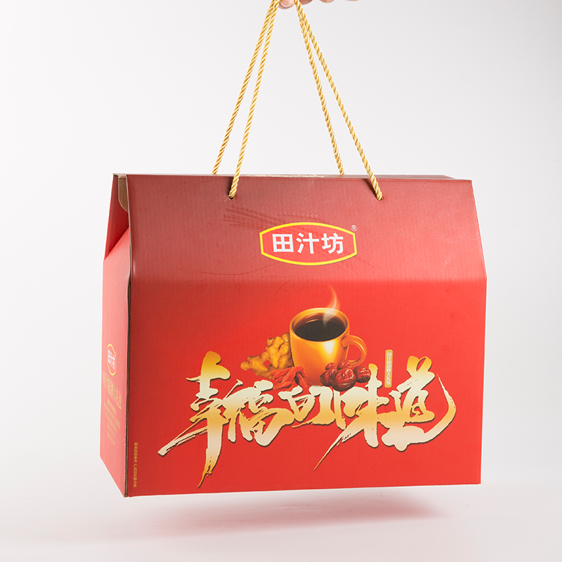 手提食品彩盒