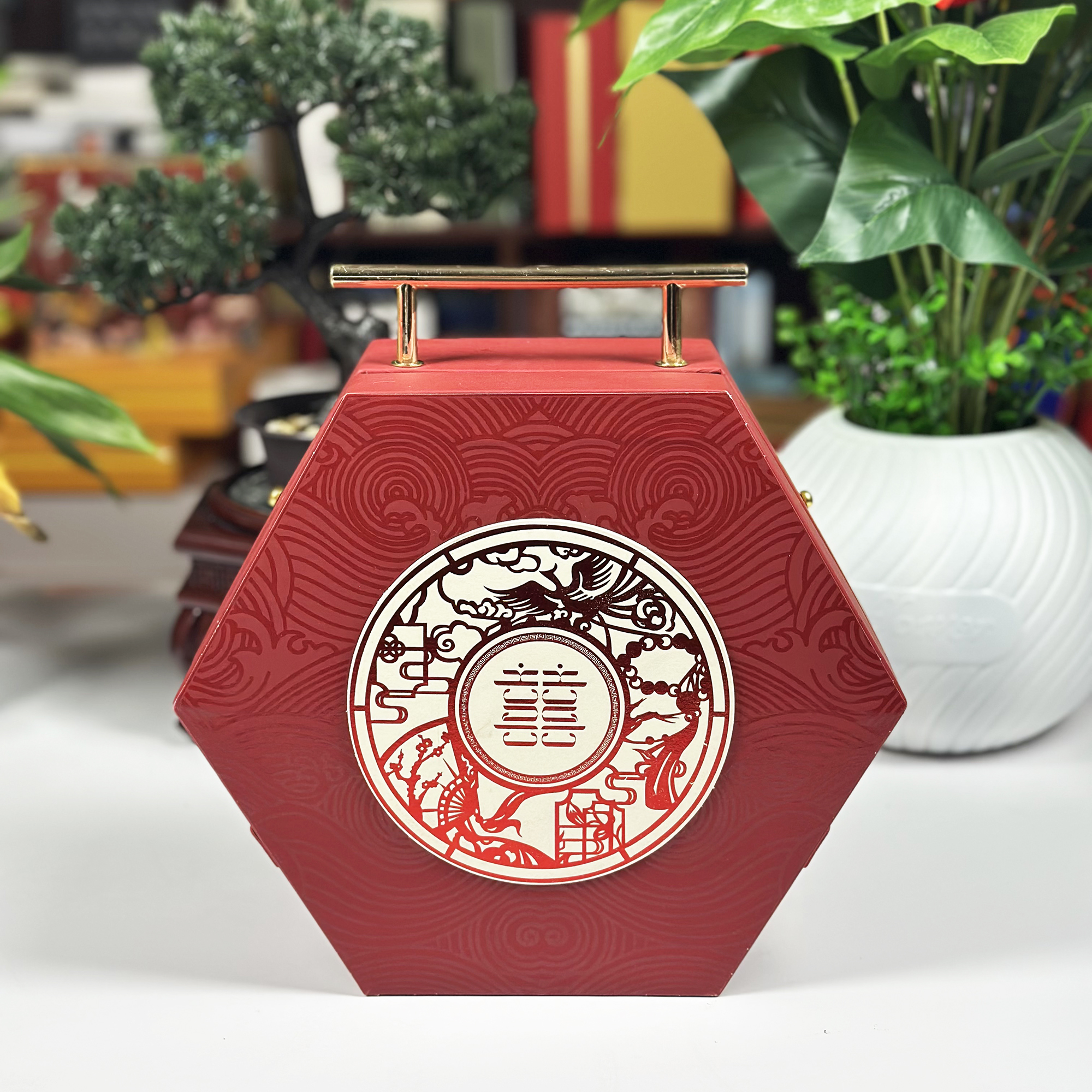 六边形礼盒