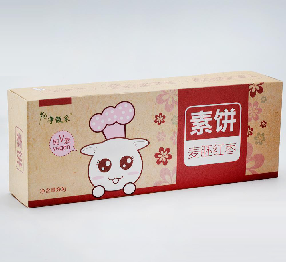 素饼包装盒